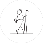 Mindfulness Shepherd Logo White